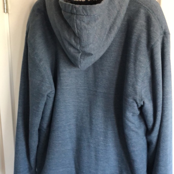 Mens QuickSilver full zip hoodie - Picture 3 of 3